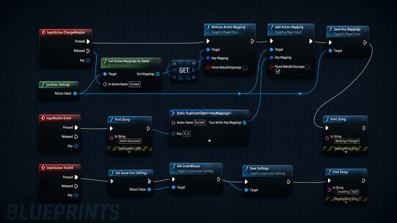 Blueprints