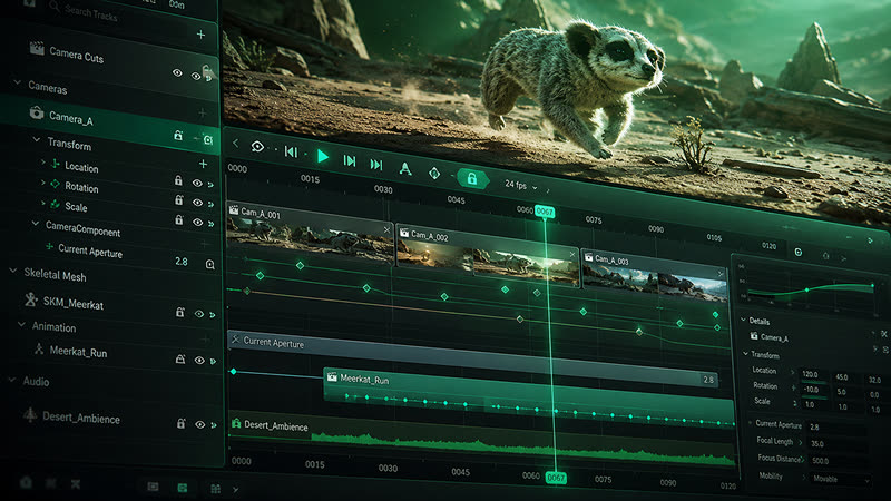 Sequencer & Cinematics
