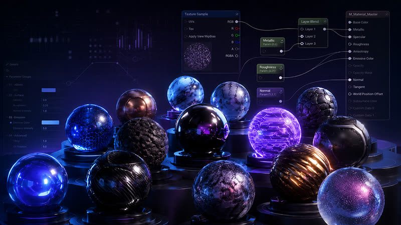 Shaders & Materiais